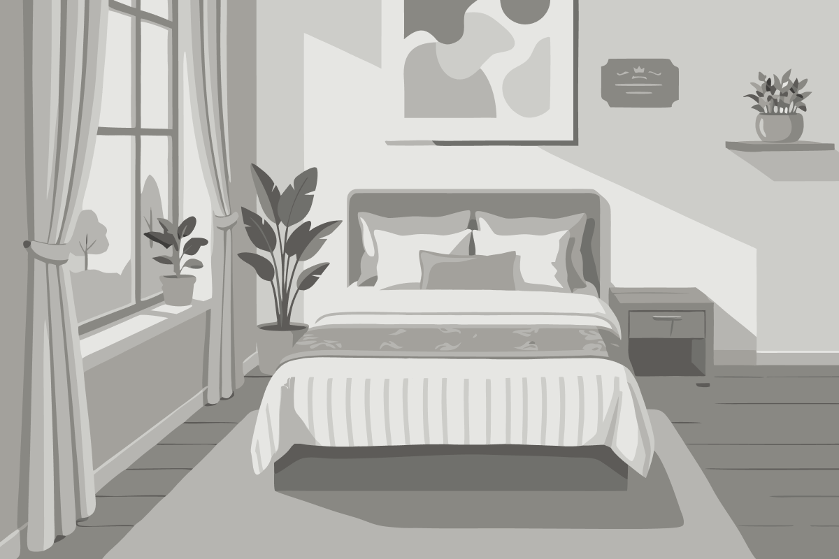 Kamar Deluxe Double atau Twin